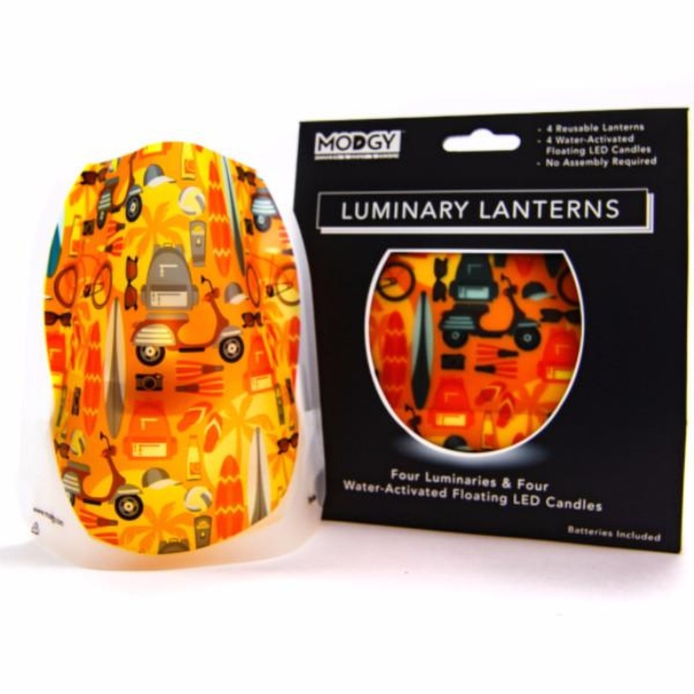 Modgy Expandable Luminary Lanterns - NEW!